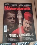 na zdjęciu Newsweek