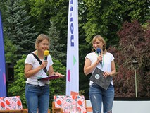 Agata Świerczyńska i Izabela Rutkowska oficjalnie otwierają Festiwal Podróżniczy Trawers