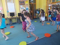 zabawa gorące pufki