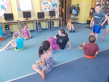 zabawa gorące pufki