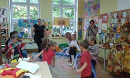 PRZYSZŁA DO NAS PANI JESIEŃ!!!
