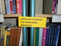 PRZEDSZKOLAKI W BIBLIOTECE