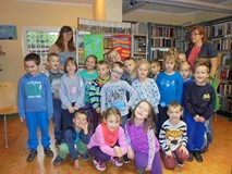 PRZEDSZKOLAKI W BIBLIOTECE