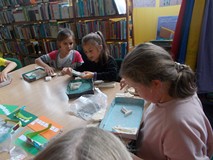 warsztaty Pomysłowej Fabryki