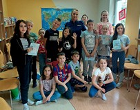 Spotkanie z policjantką