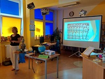 Spotkanie z panią Izabelą Rutkowską