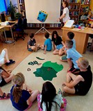 Układamy triceratopsa