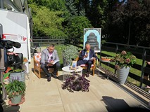 Prezydent Koszalina Piotr Jedliński oraz Przewodniczący Rady Miejskiej – Jan Kuriata