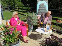 Radna - Krystyna Kościńska oraz Dyrektor Bałtyckiego Teatru Dramatycznego - Zdzisław Derebecki