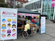 Stoisko Mobilnej Biblioteki