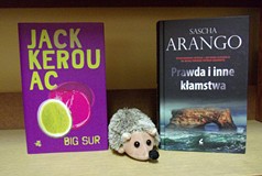 na zdjęciu książki