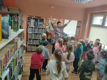 Gimnastyka z rana z przedszkolami