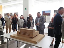 Otwarcie wystawy Ekslibris - architektura znakiem w Koszalińskiej Bibliotece Publicznej