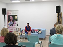 Spotkanie autorskie z Alicją Wendekier w Koszalińskiej Bibliotece Publicznej