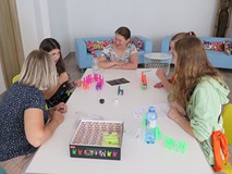 Młodzież z Ukrainy w Koszalińskiej Bibliotece Publicznej