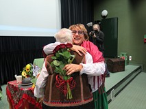 Józef Pitoń oraz Janina Łępa