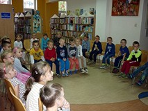 Z najmłodszymi o zawodach