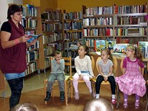 Z najmłodszymi o zawodach