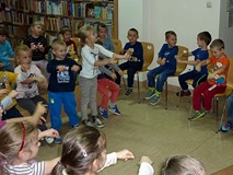 Z najmłodszymi o zawodach