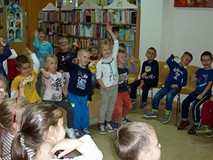 Z najmłodszymi o zawodach