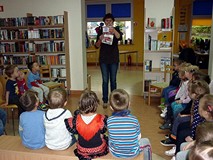 Z najmłodszymi o zawodach