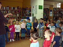 Z najmłodszymi o zawodach