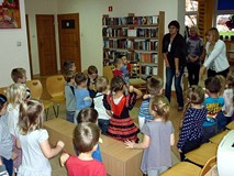 Z najmłodszymi o zawodach