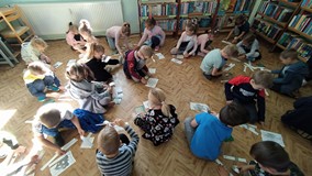 Układamy kontury drzew