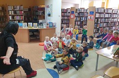 Wiola rozpoczyna zajęcia z grupą KOCIAKÓW