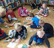 Układamy jesienne puzzle