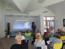 Uczestnicy akcji podczas warsztatów