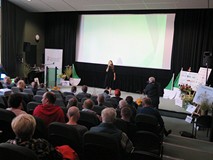 Julia Ciesielska podczas występu