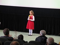 Hania Łabędzka podczas występu