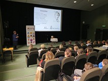 Małgorzata Zychowicz prezentuje biogram Adama Mickiewicza