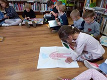 Oglądamy książki- tylko nasze!