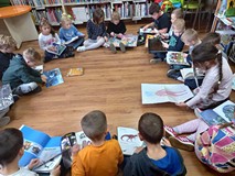 Oglądamy książki- tylko nasze!