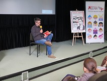 Marcin Mortka czyta fragment swojej książki