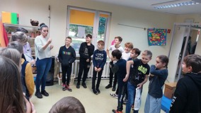 Bibliotekarka opowiada o książkach