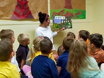 Bibliotekarka opowiada o książkach