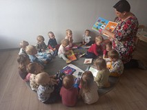 Prezentacja książek dla maluchów