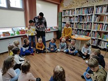 Zabawa z przedszkolakami