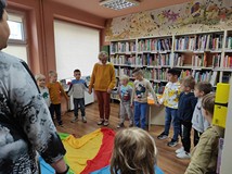 Iskierka przyjaźni z pisarką i poetką