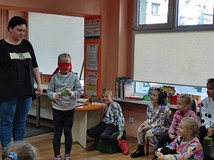 W świecie osób niewidomych