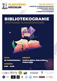 Plakat Bibliotekogrania
