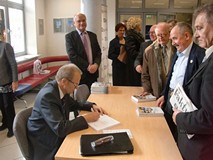 Promocja książek Eugeniusza Żubera