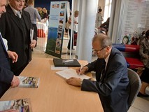 Promocja książek Eugeniusza Żubera