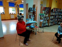 Gosia rozpoczyna zajęcia z trzecioklasistami