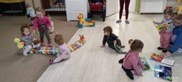 Zajęcia w żłobku