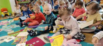 Zajęcia w żłobku
