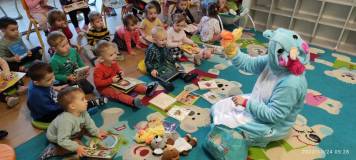 Zajęcia w żłobku